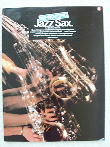 Imagen de archivo de Improvising Jazz Sax a la venta por General Eclectic Books