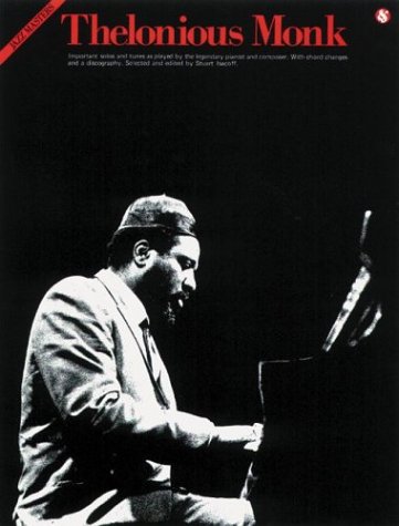 Beispielbild fr Thelonious Monk (Jazz Masters, Vol. 80) zum Verkauf von BooksRun