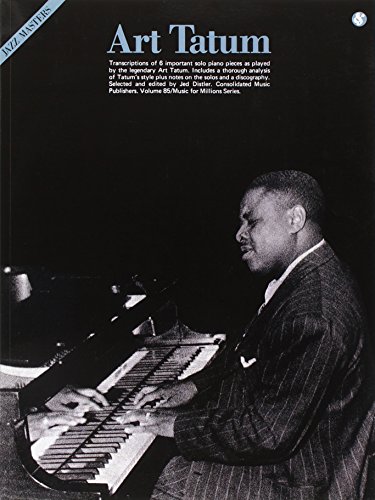 Beispielbild fr Art Tatum Jazz Masters: Jazz Masters Series zum Verkauf von WorldofBooks