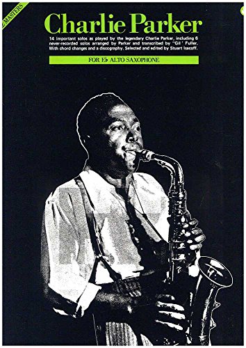 Imagen de archivo de Charlie Parker: Jazz Masters Series a la venta por WorldofBooks