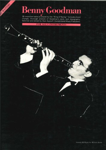 Stock image for Benny Goodman for sale by Snow Crane Media