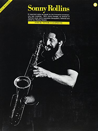 Beispielbild fr Sonny Rollins - Jazz Masters Series zum Verkauf von SecondSale