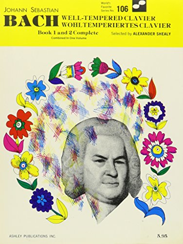 Stock image for Johann Sebastian Bach - Well Tempered Clavier for sale by GreatBookPrices