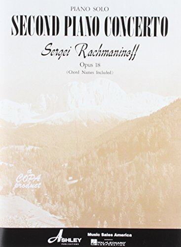 9780825652066: Rachmaninoff - Second Piano Concerto Opus 18: Piano Solo Arrangement (Symphonies/Concertos for Solo Piano)