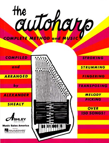 Stock image for Autoharp Complete Method for sale by Friends of Johnson County Library