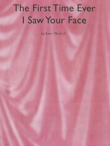 Stock image for First Time Ever I Saw Your Face S/m for sale by Ergodebooks