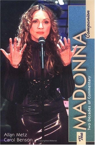 Beispielbild fr The Madonna Companion: Two Decades of Commentary (The Companion Series) zum Verkauf von HPB Inc.