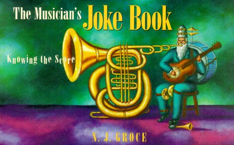 Imagen de archivo de Musician's Joke Book: Knowing The Score a la venta por HPB-Diamond