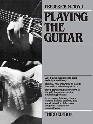 9780825672088: Playing the Guitar: A Self-Instruction Guide to Technique and Theory