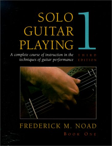 9780825672262: Solo Guitar Playing: Book 1