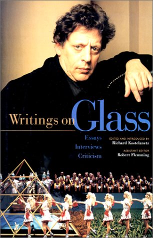 Beispielbild fr Writings on Glass (The Companion Series) (a first printing) zum Verkauf von S.Carter