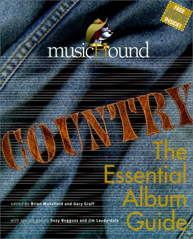 Beispielbild fr Musichound Country zum Verkauf von WorldofBooks