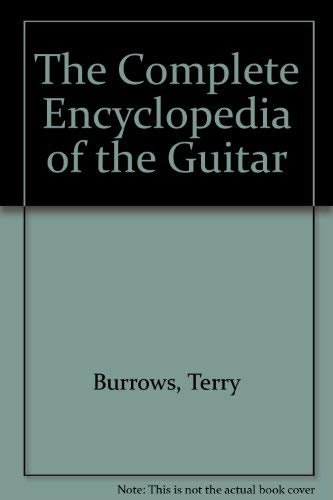 9780825672620: The Complete Encyclopedia of the Guitar