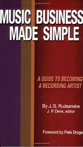 Imagen de archivo de A Guide to Becoming a Recording Artist a la venta por Better World Books
