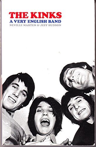 Stock image for The Kinks: A Very English Band for sale by Irish Booksellers