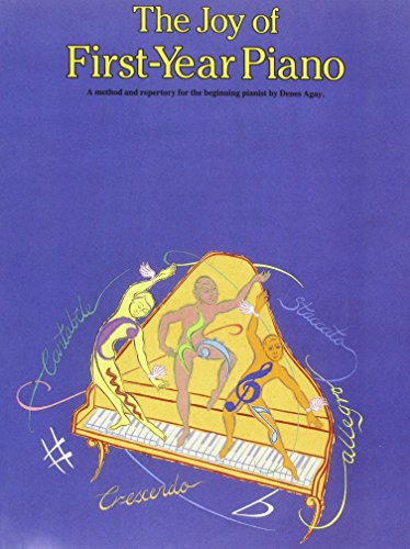 9780825680137: The Joy of First Year of Piano