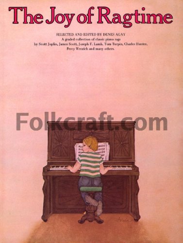 Beispielbild fr The Joy of Ragtime zum Verkauf von ThriftBooks-Dallas