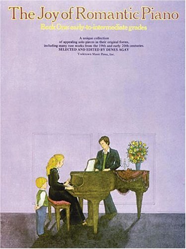 Imagen de archivo de The Joy of Romantic Piano - Book 1: Piano Solo a la venta por ThriftBooks-Dallas