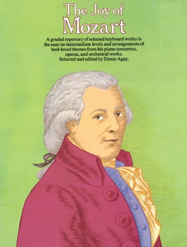 Beispielbild fr The Joy of Mozart: Piano Solo zum Verkauf von ThriftBooks-Dallas