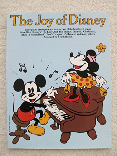 Beispielbild fr The Joy of Disney (Joy Books) zum Verkauf von HPB-Diamond