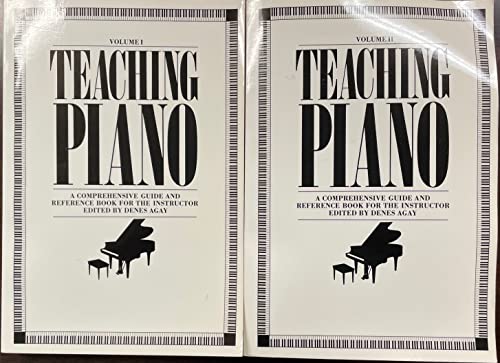 Beispielbild fr Teaching Piano : A Comprehensive Guide and Reference Book for the Instructor zum Verkauf von Better World Books