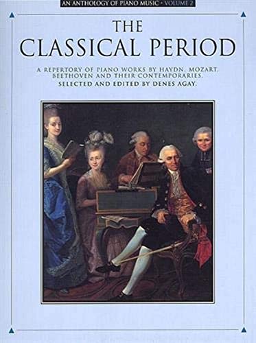 Stock image for An Anthology of Piano Music Volume 2: The Classical Period for sale by Robinson Street Books, IOBA