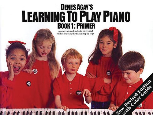 Beispielbild fr Learning to Play Piano Book 1 - Primer zum Verkauf von SecondSale