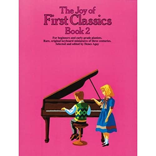 Beispielbild fr The Joy Of First Classics Book 2: Piano Solo (Joy Books (Music Sales)) zum Verkauf von WorldofBooks