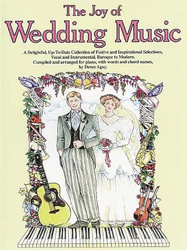 9780825680809: The Joy of Wedding Music: Piano Solo