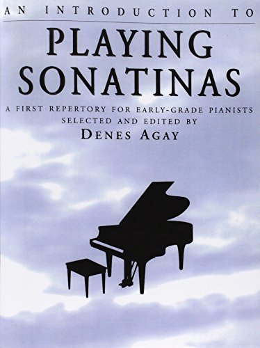 9780825680915: An Introduction to Playing Sonatinas: A First Repetory for Early Grade Pianists