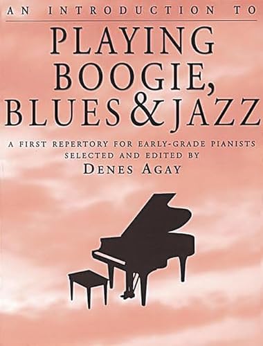 Imagen de archivo de INTRO TO PLAYING BOOGIE, BLUES & JAZZ (Introduction to) a la venta por Ergodebooks