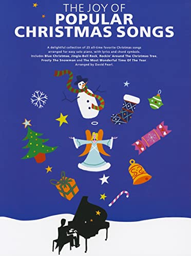 The Joy of Popular Christmas Songs (9780825681141) by Agay, Denes