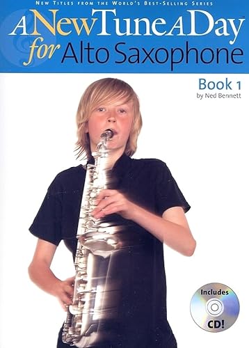 Stock image for A New Tune a Day - Alto Saxophone, Book 1 for sale by BooksRun