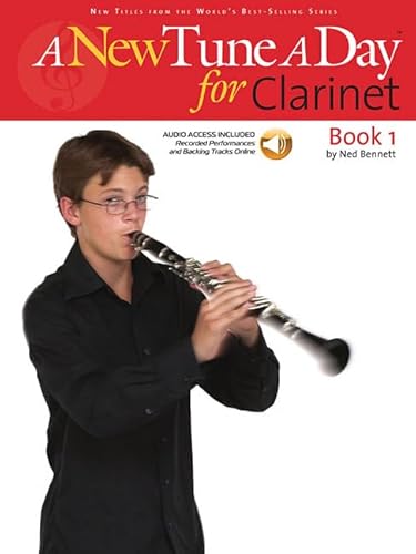 Beispielbild fr A New Tune a Day - Clarinet Book 1 (Book/Online Audio) zum Verkauf von Better World Books