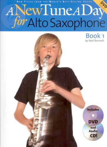 9780825682070: A New Tune a Day for Alto Saxophone: Book 1