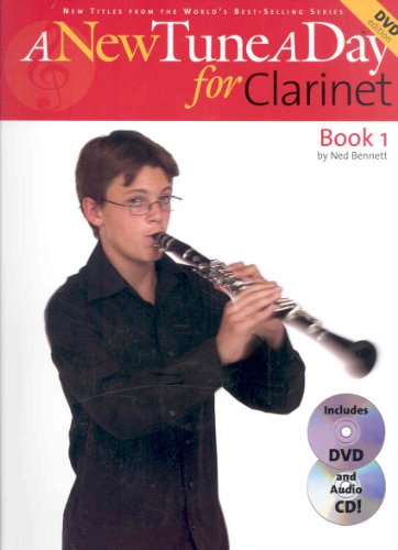 Beispielbild fr For Clarinet Book 1 [With CD and DVD] zum Verkauf von ThriftBooks-Atlanta