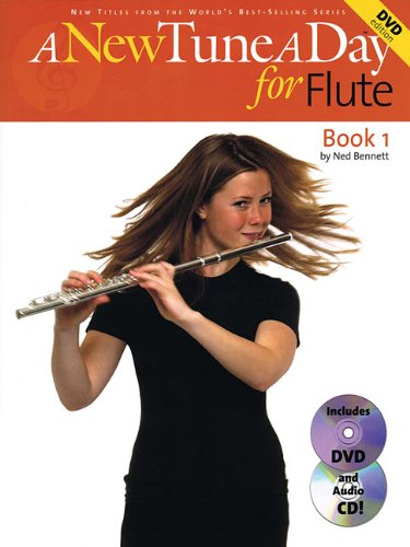 Imagen de archivo de A New Tune a Day - Flute, Book 1 [With CD and DVD] a la venta por ThriftBooks-Dallas