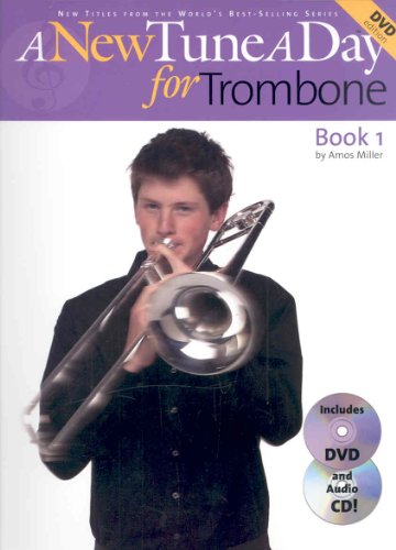 9780825682131: A New Tune a Day for Trombone: Book 1