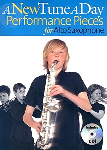 9780825682148: A New Tune a Day - Performance Pieces for Alto Saxophone