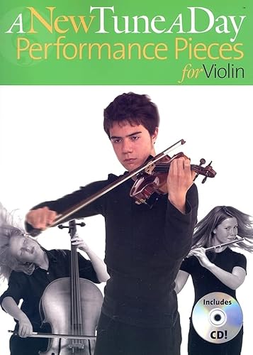 Beispielbild fr A New Tune a Day - Performance Pieces for Violin Book/Online Audio zum Verkauf von Better World Books