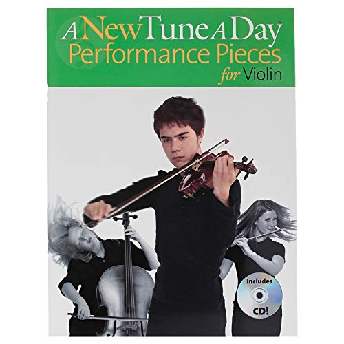 Stock image for A New Tune a Day - Performance Pieces for Violin Book/Online Audio [With CD] for sale by ThriftBooks-Dallas