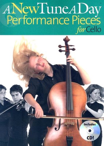 Imagen de archivo de A New Tune a Day - Performance Pieces for Cello a la venta por Wonder Book