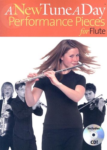 Beispielbild fr A New Tune a Day - Performance Pieces for Flute zum Verkauf von HPB-Red