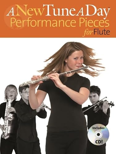 Imagen de archivo de A New Tune a Day - Performance Pieces for Flute a la venta por HPB-Red