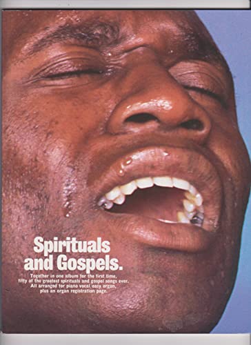 Spirituals and Gospels (9780825693328) by Music Sales Corporation