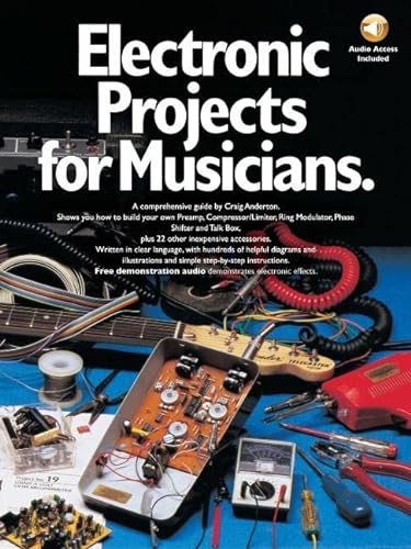 Stock image for Electronic Projects for Musicians Book/Online Audio for sale by New Legacy Books