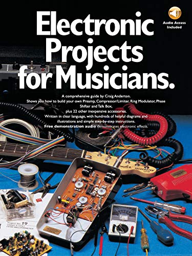 Stock image for Electronic Projects for Musicians Book/Online Audio for sale by Goodwill of Colorado