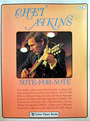 Chet Atkins Note-For-Note (9780825695100) by Chet Atkins