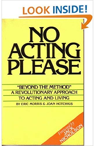 Stock image for No acting, please for sale by ThriftBooks-Dallas