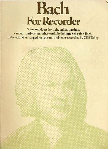Imagen de archivo de Bach for Recorder a la venta por HPB-Ruby